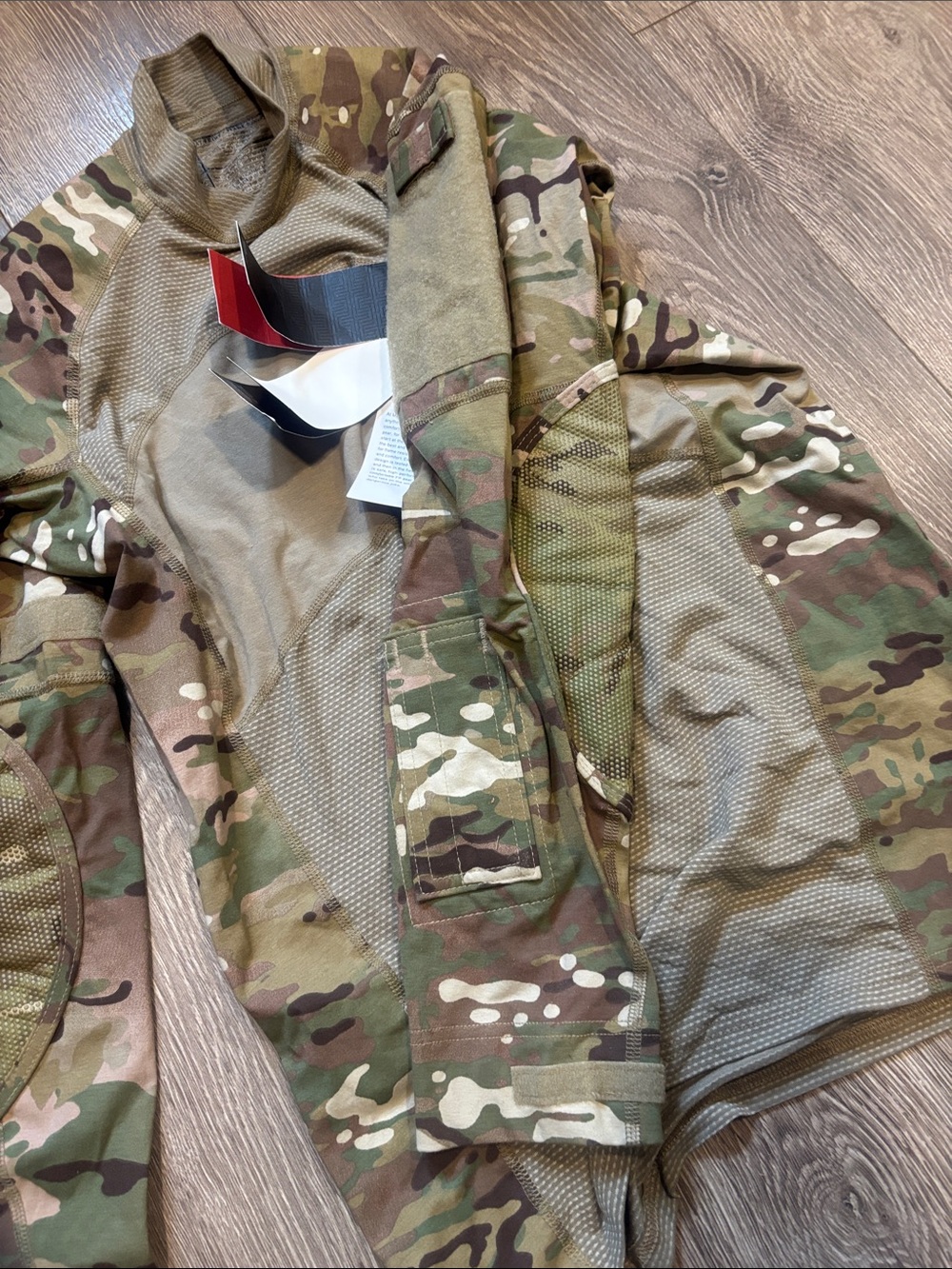 Men's Army Tactical Combat Shirt in Multicam - Picture 5 of 8